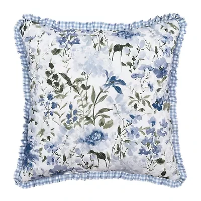 Royal Court Kourtney Square Throw Pillow