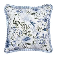 Royal Court Kourtney Square Throw Pillow