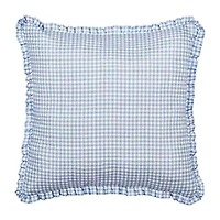 Royal Court Kourtney Square Throw Pillow