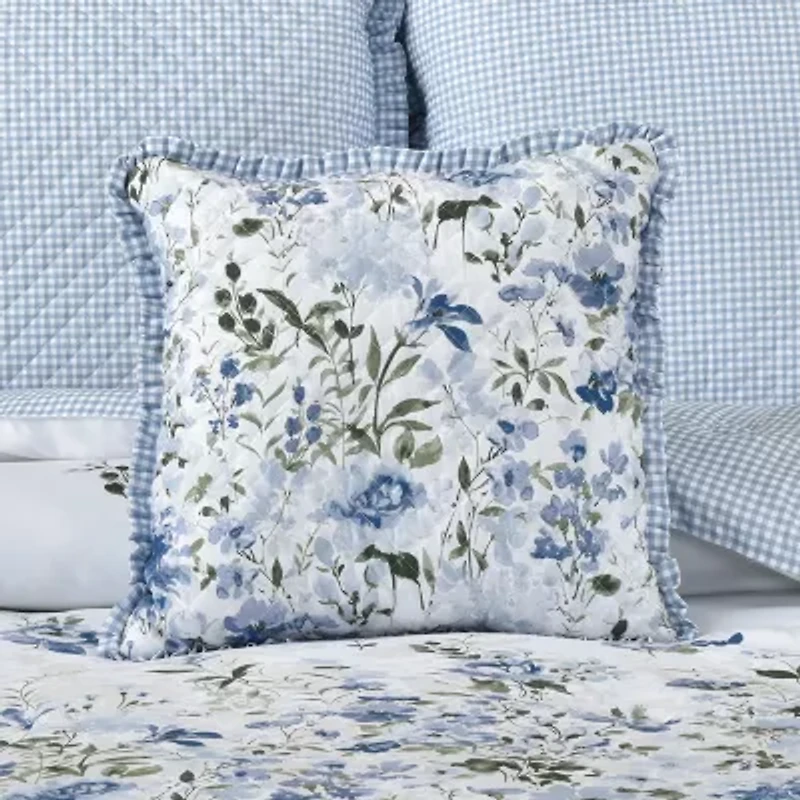 Royal Court Kourtney Square Throw Pillow