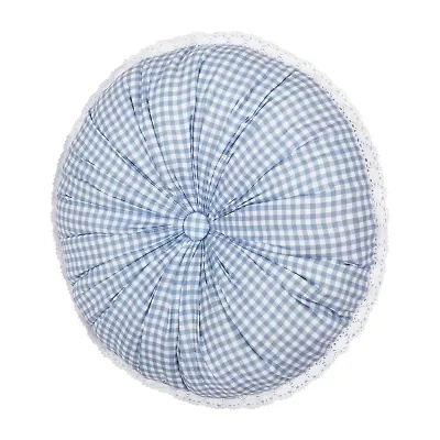 Royal Court Kourtney Round Throw Pillow