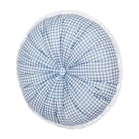 Royal Court Kourtney Round Throw Pillow