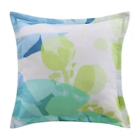 Queen Street Tahiti Square Throw Pillow