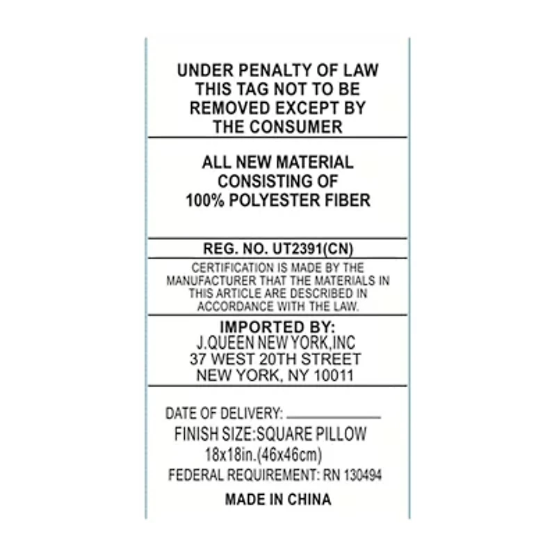 Queen Street Tahiti Square Throw Pillow