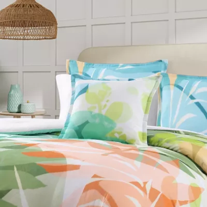 Queen Street Tahiti Square Throw Pillow