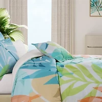 Queen Street Tahiti Square Throw Pillow