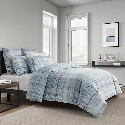 Queen Street Peyton 3-pc. Duvet Cover Set