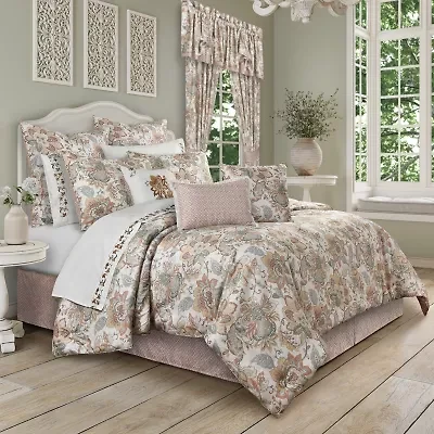Royal Court Janessa 4-pc. Midweight Comforter Set