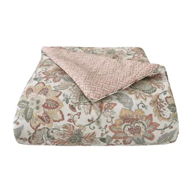 Royal Court Janessa 4-pc. Midweight Comforter Set