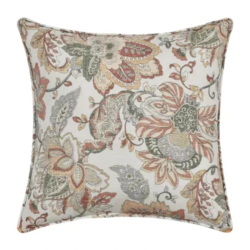 Royal Court Janessa Square Throw Pillow