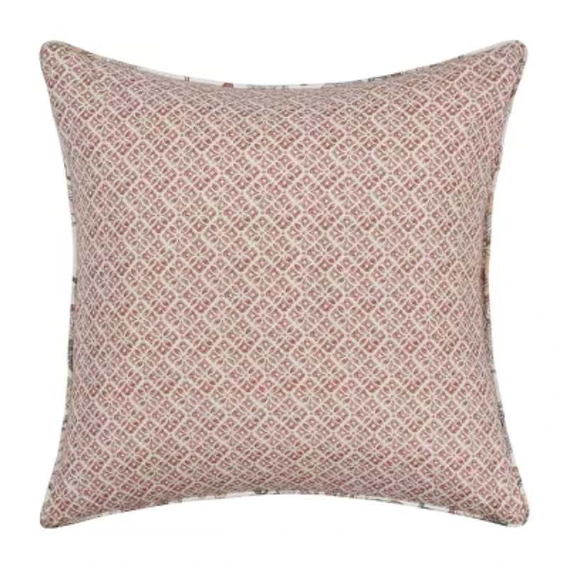 Royal Court Janessa Square Throw Pillow