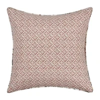 Royal Court Janessa Square Throw Pillow