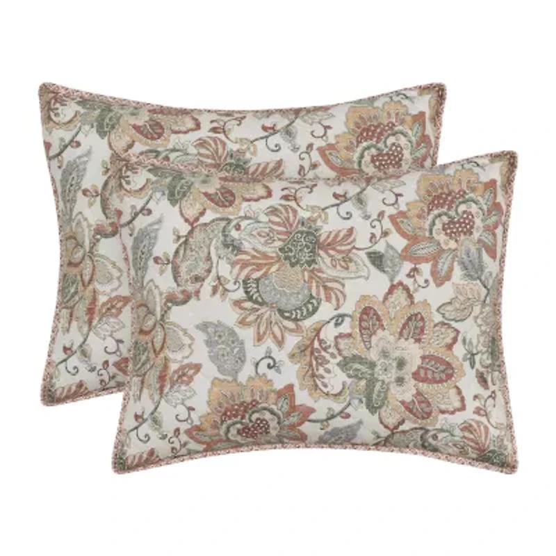 Royal Court Janessa Quilt Set