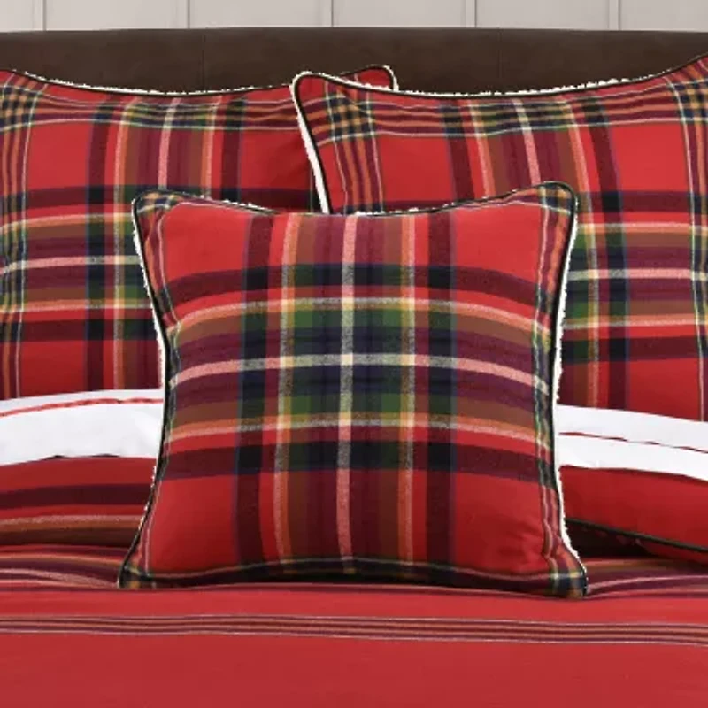Royal Court Asher Square Throw Pillow