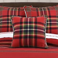Royal Court Asher Square Throw Pillow
