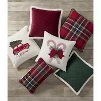 Royal Court Asher Square Throw Pillow