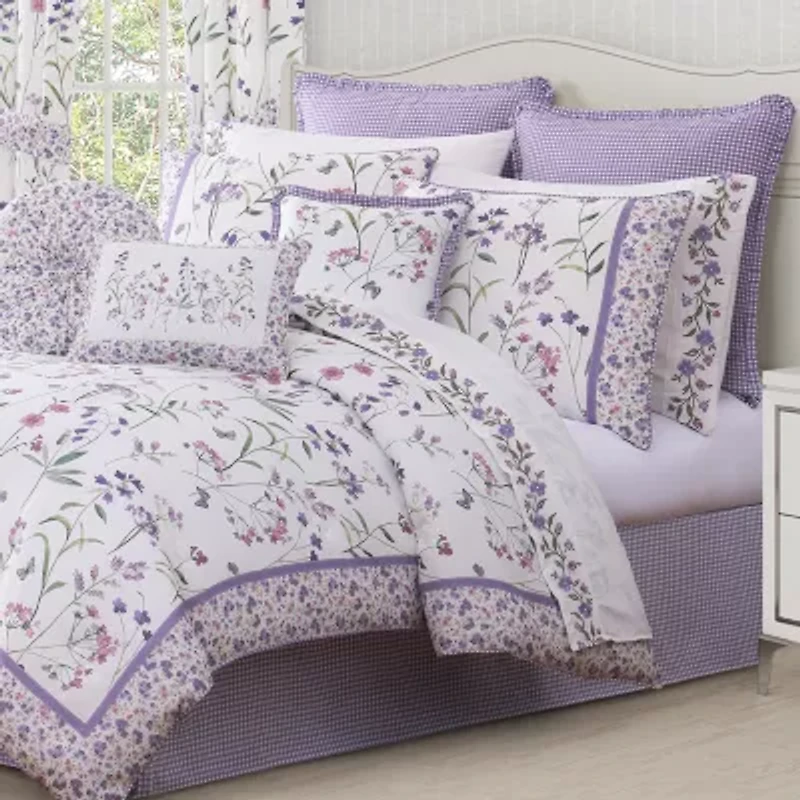 Royal Court Nola 4-pc. Midweight Comforter Set