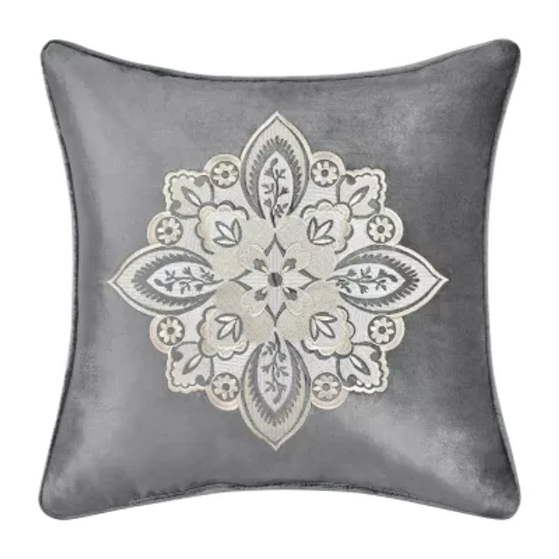 Queen Street Annalise Square Throw Pillow