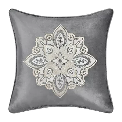Queen Street Annalise Square Throw Pillow