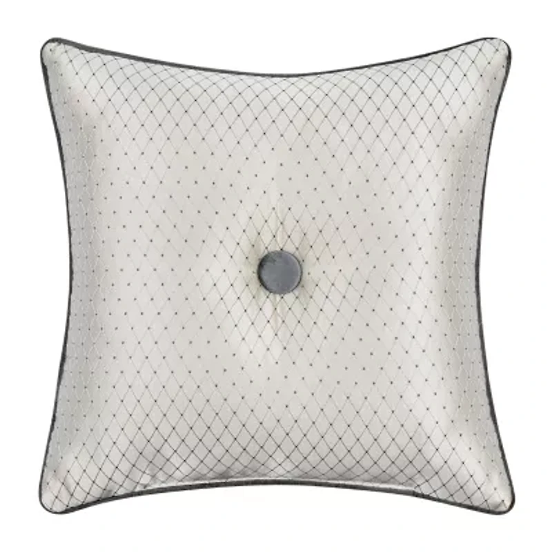 Queen Street Annalise Square Throw Pillow
