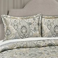 Queen Street Annalise 4-pc. Midweight Comforter Set