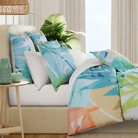 Queen Street Tahiti Euro Sham