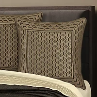 Queen Street Melbourne Bronze Euro Sham