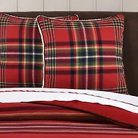 Queen Street Asher Euro Sham