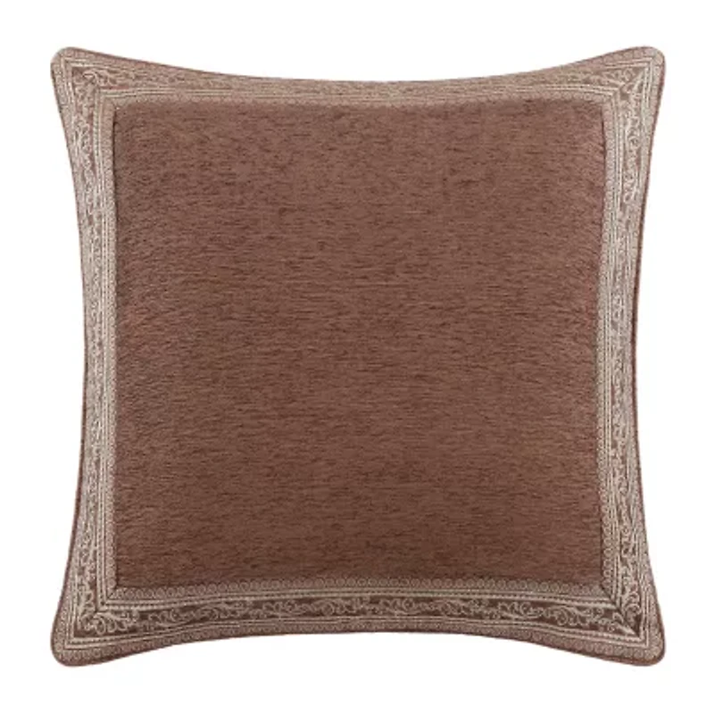 Queen Street Wallace Terracotta Euro Sham