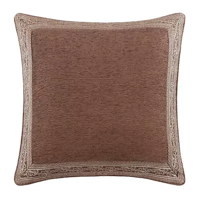 Queen Street Wallace Terracotta Euro Sham