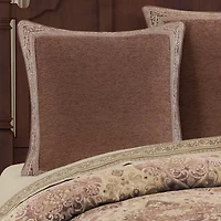 Queen Street Wallace Terracotta Euro Sham