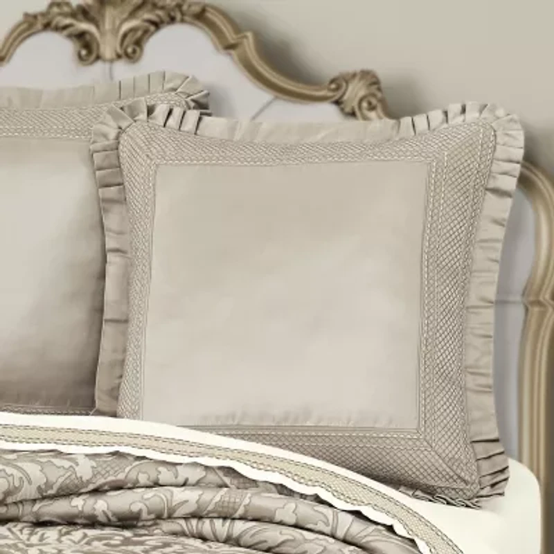 Queen Street Branson Flax Euro Sham