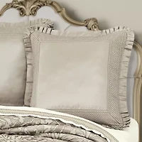 Queen Street Branson Flax Euro Sham