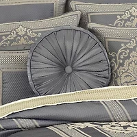 Queen Street Excel Round Throw Pillows