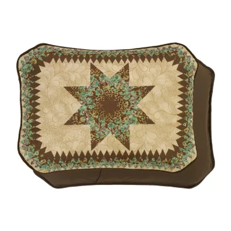 Donna Sharp Sea Breeze Star Quilt Set