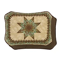 Donna Sharp Sea Breeze Star Quilt Set