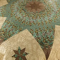 Donna Sharp Sea Breeze Star Quilt Set