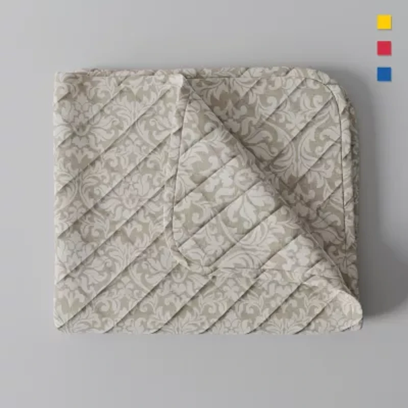 Color Sense 3 Pieces Reversible Quilt Sets