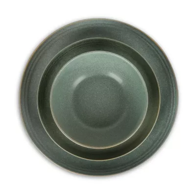 Stone + Lain Elio 4-pc. Stoneware Dinnerware Set