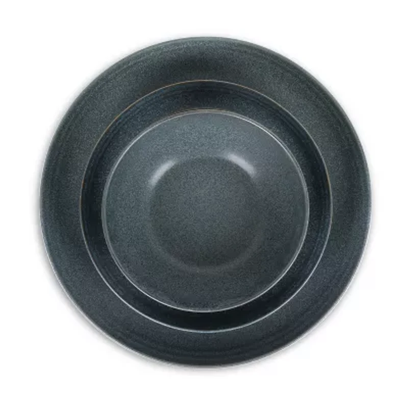 Stone + Lain Elio 4-pc. Stoneware Dinnerware Set