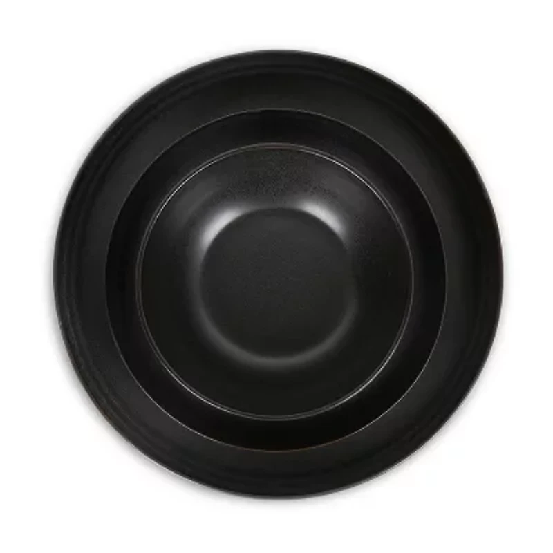 Stone + Lain Elio 4-pc. Stoneware Dinnerware Set