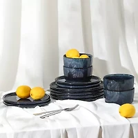 Stone + Lain Eden 4-pc. Stoneware Dinnerware Set