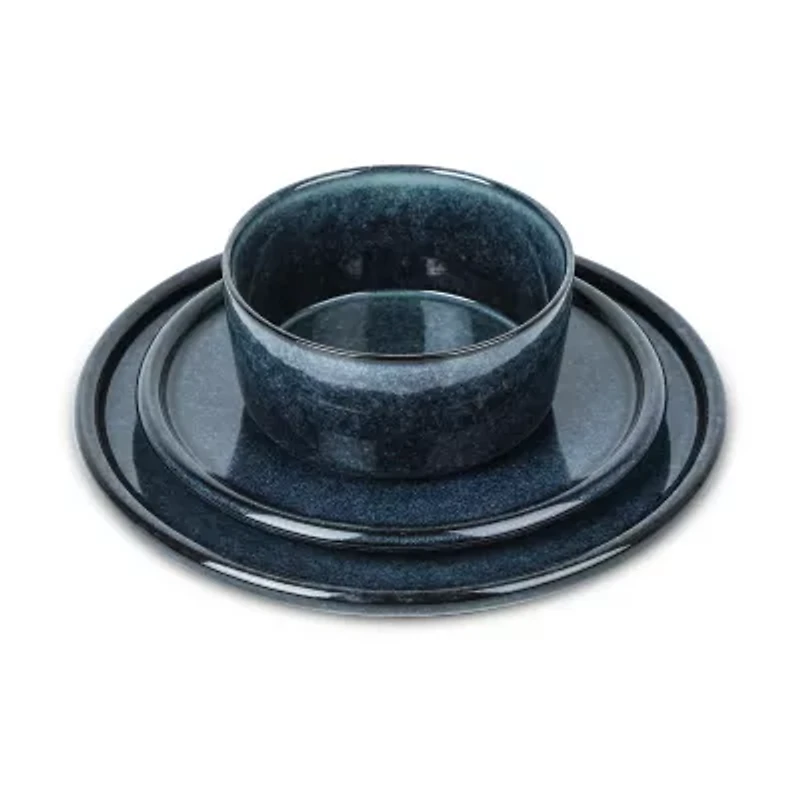 Stone + Lain Eden 4-pc. Stoneware Dinnerware Set