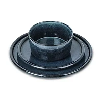 Stone + Lain Eden 4-pc. Stoneware Dinnerware Set