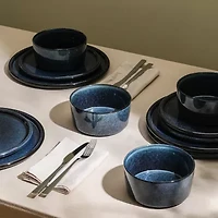 Stone + Lain Eden 4-pc. Stoneware Dinnerware Set