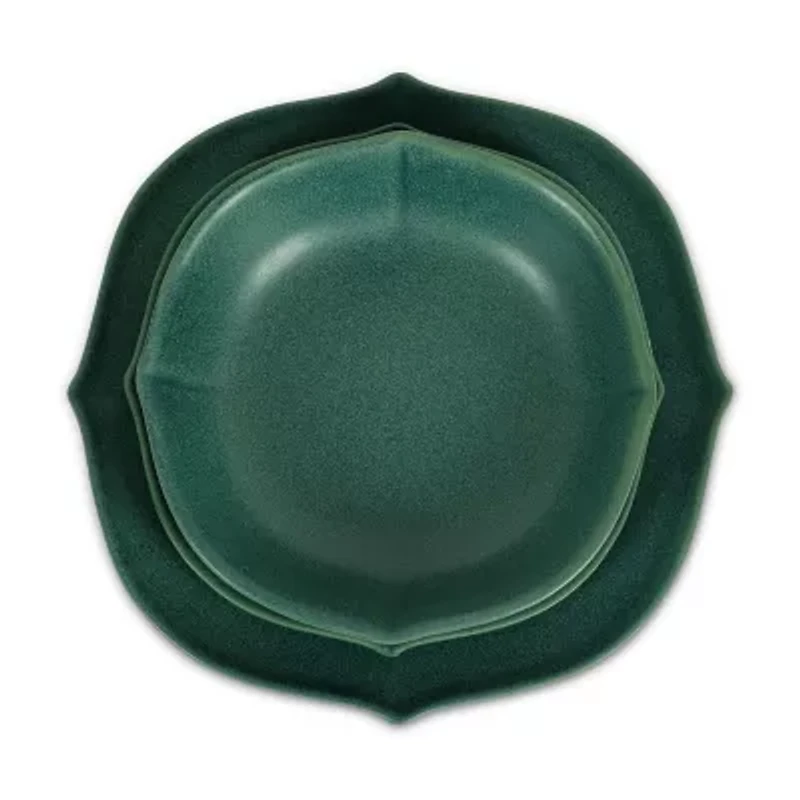 Stone + Lain Baskerville 4-pc. Stoneware Dinnerware Set
