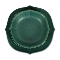 Stone + Lain Baskerville 4-pc. Stoneware Dinnerware Set