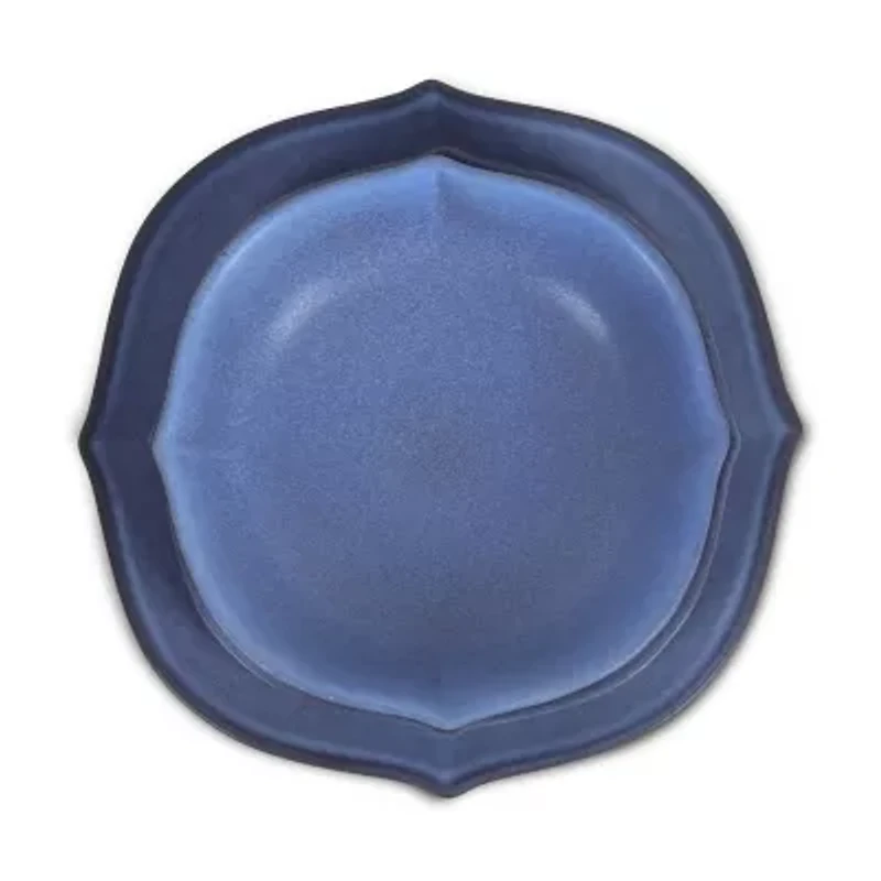 Stone + Lain Baskerville 4-pc. Stoneware Dinnerware Set