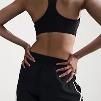 Nike Tempo Juniors Womens Mid Rise Moisture Wicking Running Short