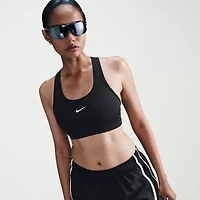 Nike Tempo Juniors Womens Mid Rise Moisture Wicking Running Short